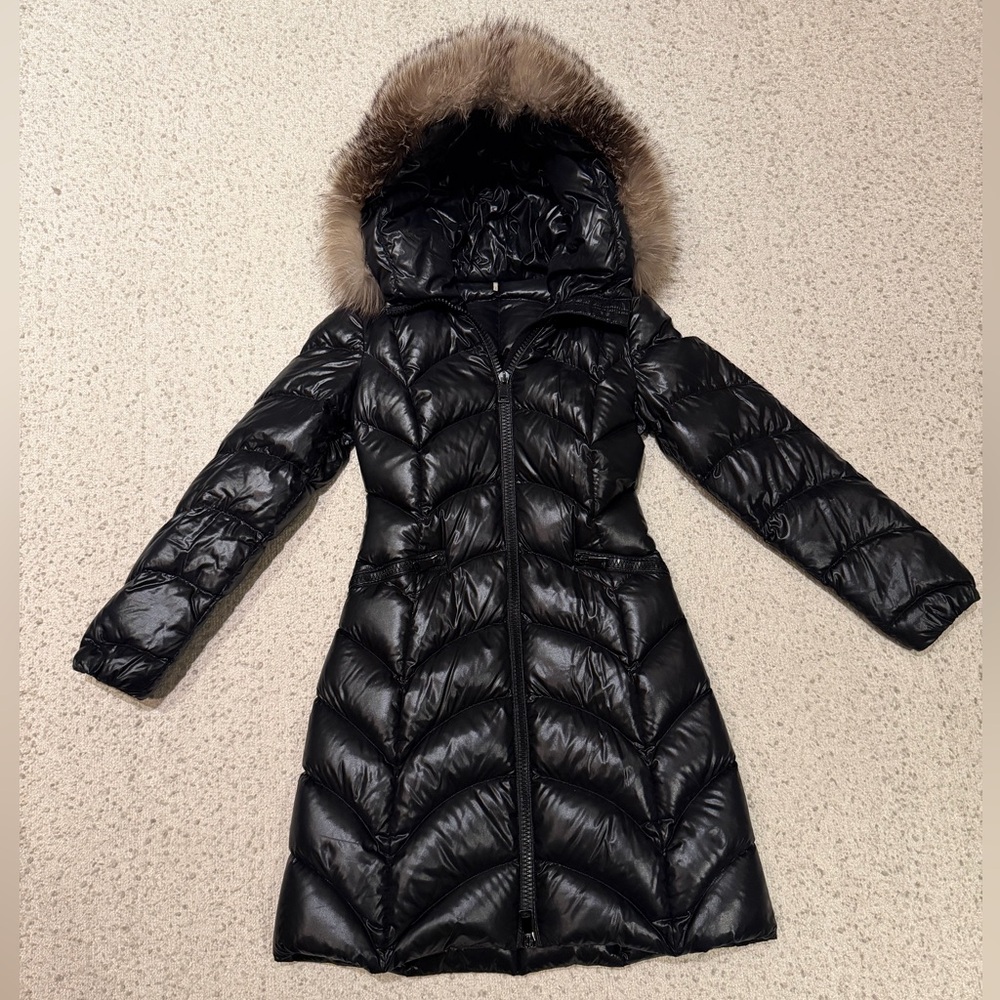 Moncler Albizia Giubbotto *REAL FUR*